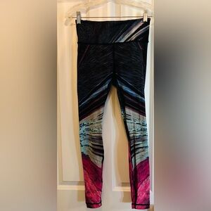 Lululemon Speed Wunder Under Electro beam Speed Tight Multi Reflective